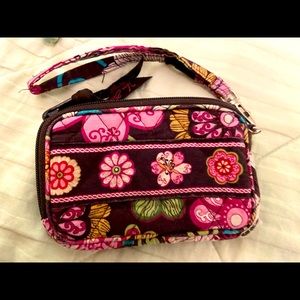 ✨ 3 FOR $20 - Mod Floral Pink Pouch or Wallet